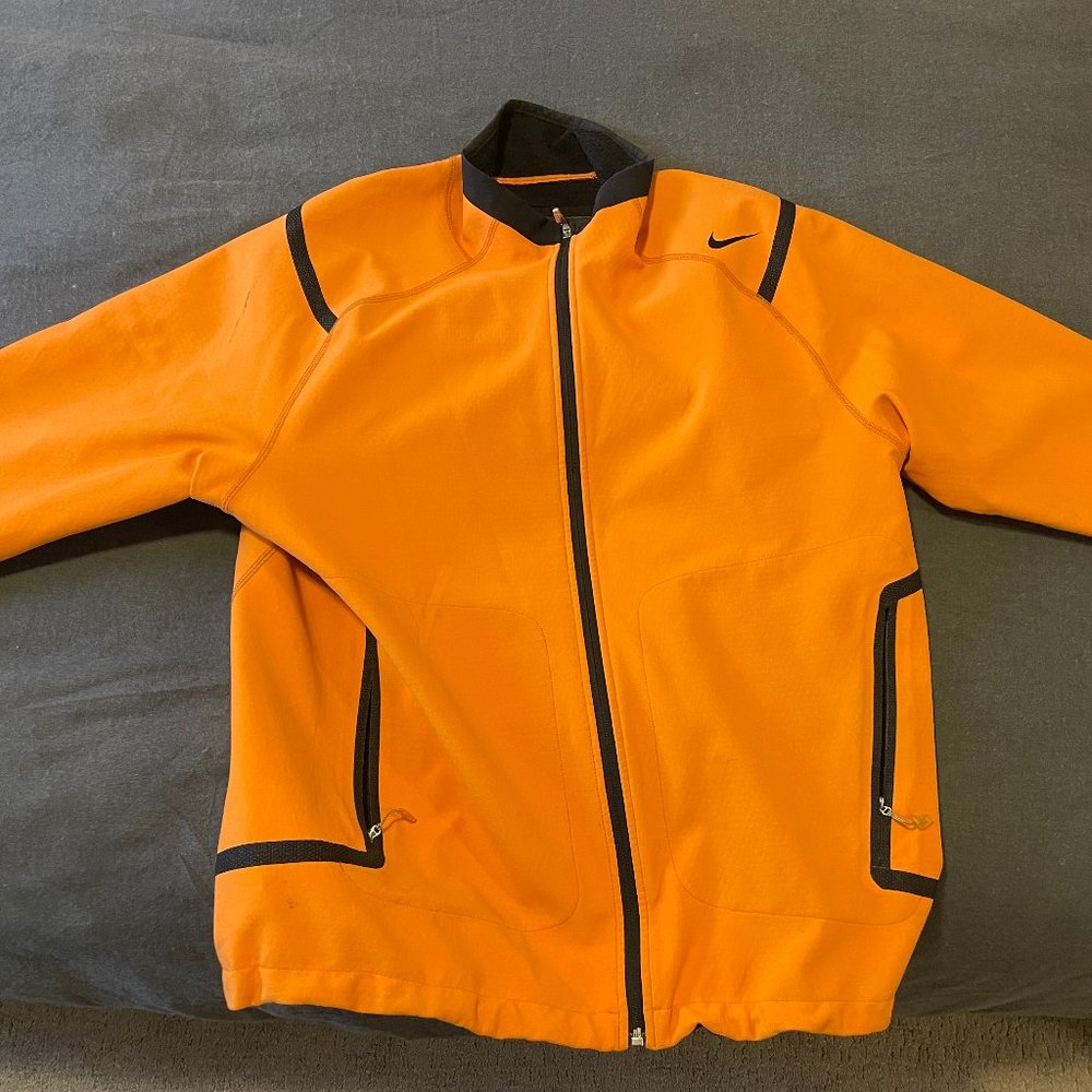 Vintage Nike weatherproof coat Mens XL ORANGE